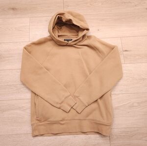 Banana Republic Fleece Popover Hoodie, Iced Latte
